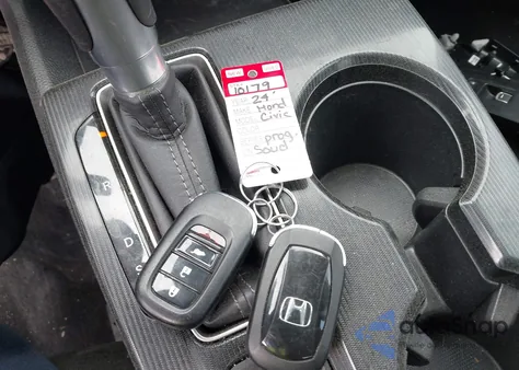 2024 Honda Civic Lx from USA, damaged, VIN 19XFL2H57RE032106